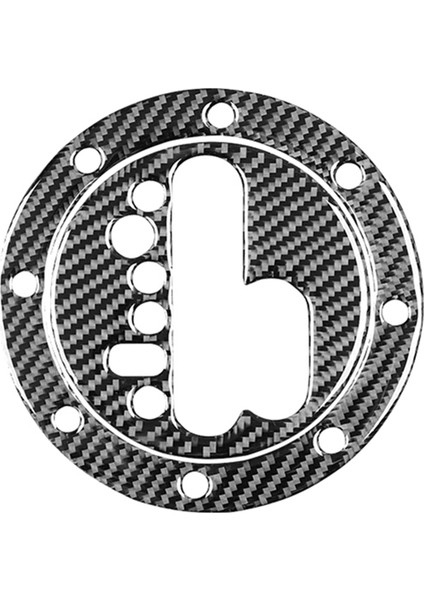 Karbon Fiber Audi Tt 8n 2001-2006 Araç Vites Paneli Kapak Trim Çıkartmaları Etiket Iç Aksesuar (Yurt Dışından)