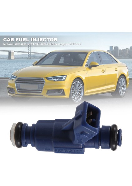 Audi A4 2001-2006 1.8l Turboşarjlı 0280156065 Için Passat 2000-2005 Için Yakıt Enjektörü (Yurt Dışından)