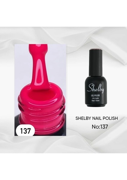 15 ml 137 Kalıcı Oje
