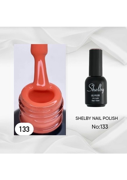 15 ml 133 Kalıcı Oje