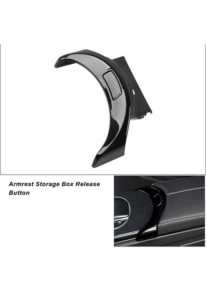 Araba Konsol Kol Dayama Kapağı Anahtarı Düğmesi Merkezi Saklama Kutusu Anahtarı 2056803407 Mercedes-Benz C Sınıfı Için W205 Glc W253 (Yurt Dışından) fiyatları