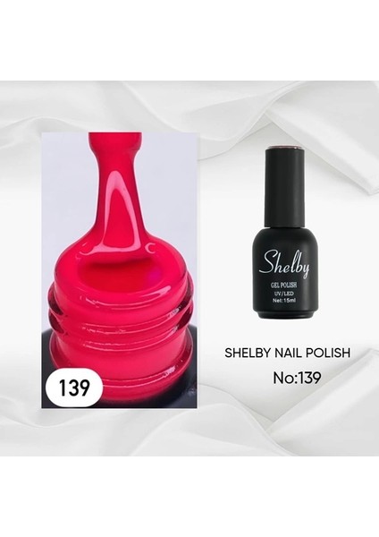 15 ml 139 Kalıcı Oje
