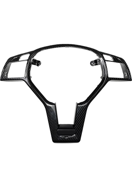 Araba Direksiyon Çerçevesi Ayar Kapağı Mercedes Benz Için Ce Gla Cla Cls Sınıfı W176 W204 W212 X156 C117 Karbon Fiber (Yurt Dışından)
