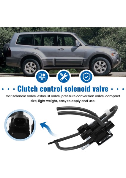 Yeni Serbest Tekerlek Debriyaj Kontrol Solenoid Valfı Mitsubishi Pajero Sport 8657A065 Için Fit (Yurt Dışından) fırsatları