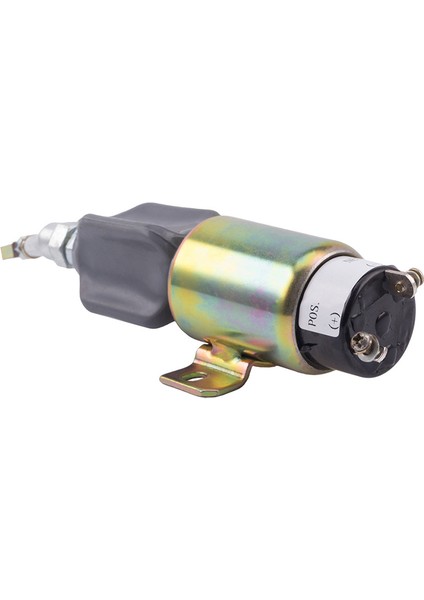 24V Jeneratör Seti Durdurma Solenoidi Varsayılan Park Solenoid Valfı (Yurt Dışından)