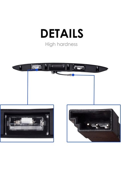 Bmw Mini R50 R52 R53 Için 51137167530 Arka Kapak Gövde Kolu Kapak Kavrama Kolu Değiştirme (Yurt Dışından) modelleri