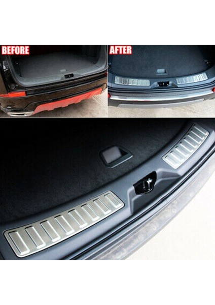 Land Rover Discovery Sport 2015-2018 Için Araç Iç Arka Kapak Trim Değiştirme (Yurt Dışından) fırsatları