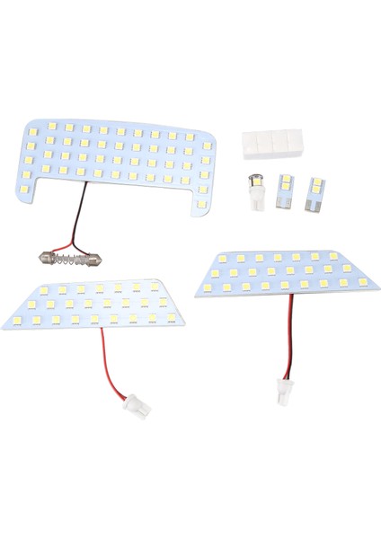 Toyota Rav4 50 Serisi 2019-2020 Için LED Oda Lambası Okuma Işığı Oda Işığı Ortam Işığı Vurgulamak (Yurt Dışından)