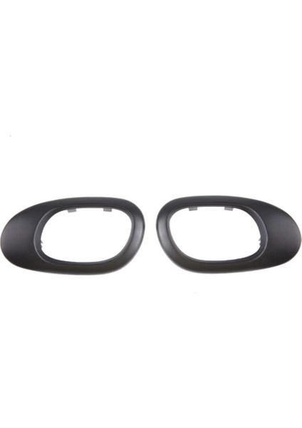 Iç Kolları Çerçeve Kapak Iç Kapı Kolu Trim Kalıplama 9119F2 9119F4 Peugeot 206 207 Citroen C2 Için (Yurt Dışından)
