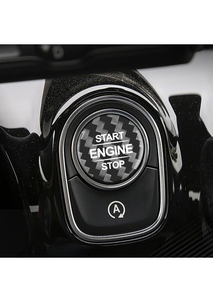 Karbon Fiber Araba Motoru Çalıştırma Durdurma Düğmesi Bir Etiket Mercedes Benz Gls X167 Gle W167 W464 2020 (Yurt Dışından) fiyatları