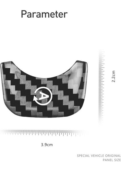 Karbon Fiber Araba Motoru Çalıştırma Durdurma Düğmesi Bir Etiket Mercedes Benz Gls X167 Gle W167 W464 2020 (Yurt Dışından) fırsatları