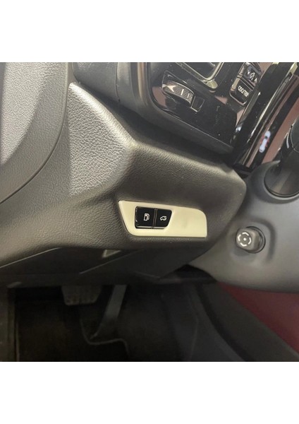 Araba Far Ayar Anahtarı Sol Merkezi Kontrol Far Kontrol Düğmesi Dekoratif Çerçeve Lexus Nx 260 2022 Için (Yurt Dışından)