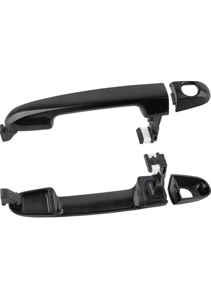 Hyundai Elantra 2006-2012 Için 4 Dış Dış Kapı Kolu Seti 82651-2H000 82651-2H01082652-2H000 82652-2H020 (Yurt Dışından) modelleri