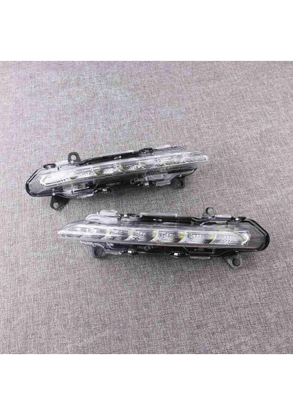 1 Çift L + R LED Drl Gündüz Farı Mercedes S-Class 09-13 W221 S350 S500 2218201856 2218201756 (Yurt Dışından)