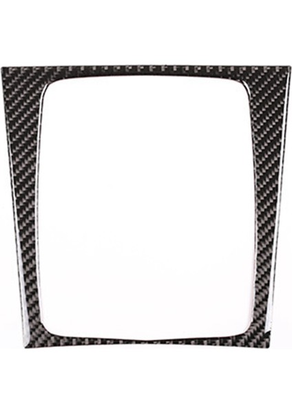 Araba Karbon Fiber Vites Dekorasyon Çerçeve Etiket Mercedes Benz C Sınıfı Için W204 C180 C200 C260 2007-2013 (Yurt Dışından)