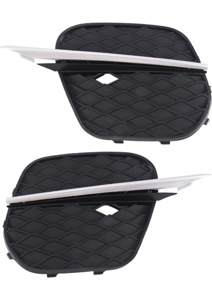 1 Çift Ön Tampon Izgara Kapağı Izgara Trim -Bmw X5 E70 2011-2013 51117222859 51117222860 (Yurt Dışından)