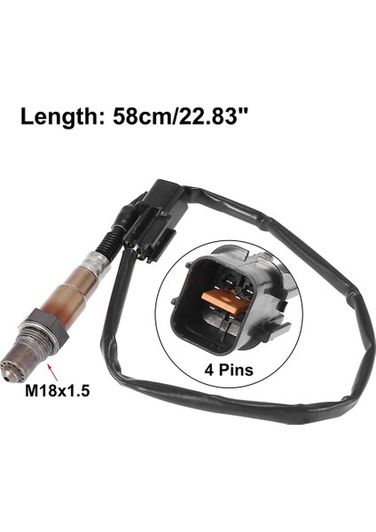 Oksijen Sensörü Hyundaı Kıa Pro Cerato Rıo Iıı Soul 39210-2B310 3921003080 3921003030 392102B320 39210-2B040 (Yurt Dışından) fiyatları