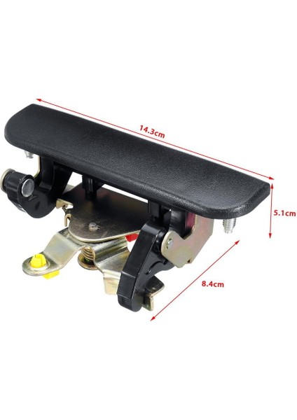 Ford Ranger Mazda B2500 Pikap Için Arka Bagaj Kapağı Gövde Kolu 1999 2000 2001 2002 2003 2004 2005 2006 2007 (Yurt Dışından)