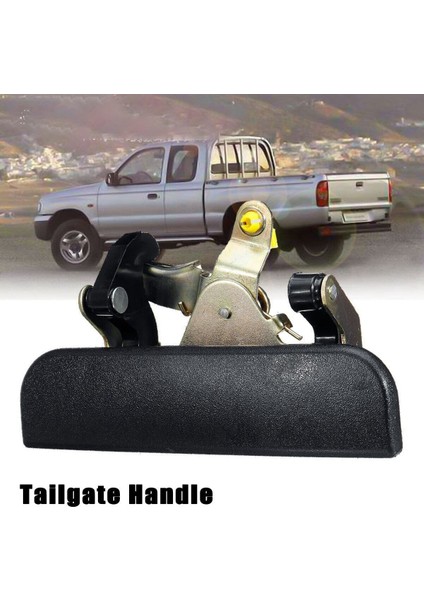 Ford Ranger Mazda B2500 Pikap Için Arka Bagaj Kapağı Gövde Kolu 1999 2000 2001 2002 2003 2004 2005 2006 2007 (Yurt Dışından)
