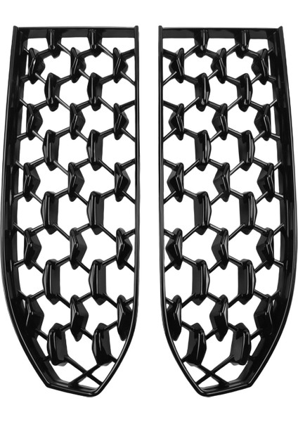 Araba Ön Alt Orta Net Dekorasyon Tampon Alt Izgaralar Koruyucu Standı Kapağı Mazda Cx 30 Cx-30 2020 2021 (Yurt Dışından)