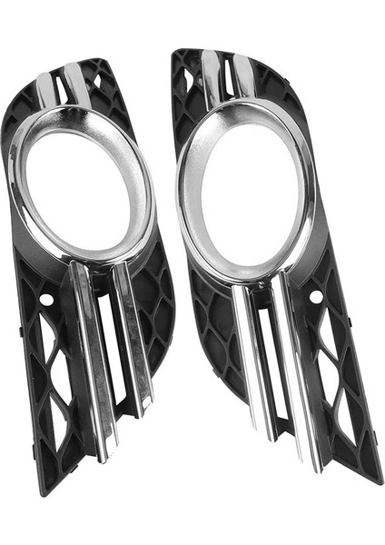 Araba Ön Sis Farı Izgarası Krom Ayar Kapağı Seti Mercedes-Benz E-Class Için W211 07-09 A2118851174 A2118851274 (Yurt Dışından) fırsatları