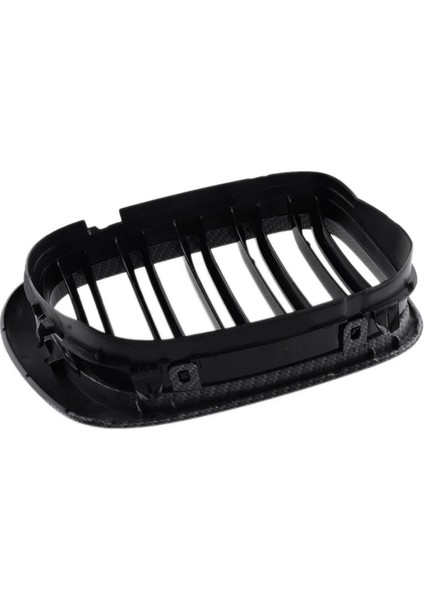 Ön Tampon Böbrek Izgarası Yedek Çift Çıta Izgaraları Bmw E46 1999-2006 3 Serisi 2dr Karbon Fiber (Yurt Dışından) fiyatları