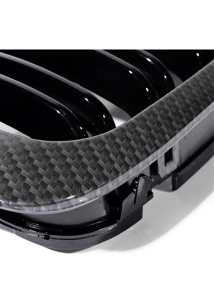 Ön Tampon Böbrek Izgarası Yedek Çift Çıta Izgaraları Bmw E46 1999-2006 3 Serisi 2dr Karbon Fiber (Yurt Dışından) modelleri