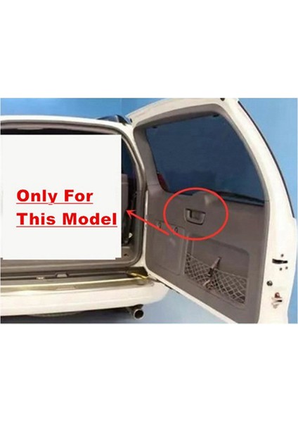 Araba Bej Arka Bagaj Kapı Kolu Bagaj Kapağı Kapı Kolu Toyota Land Cruiser Prado Için LC120 2003-2009 (Yurt Dışından) fırsatları