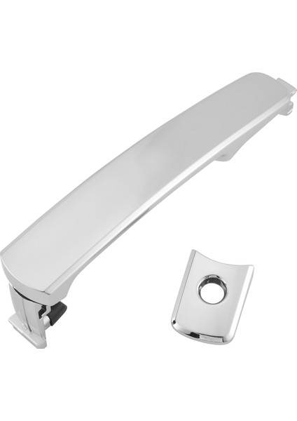 Infiniti FX35 FX45 Nissan Murano Rogue 82646-CA000 80640-CA012 Ön Sol Taraf Için Anahtar Deliği ile Dış Kapı Kolu (Yurt Dışından)