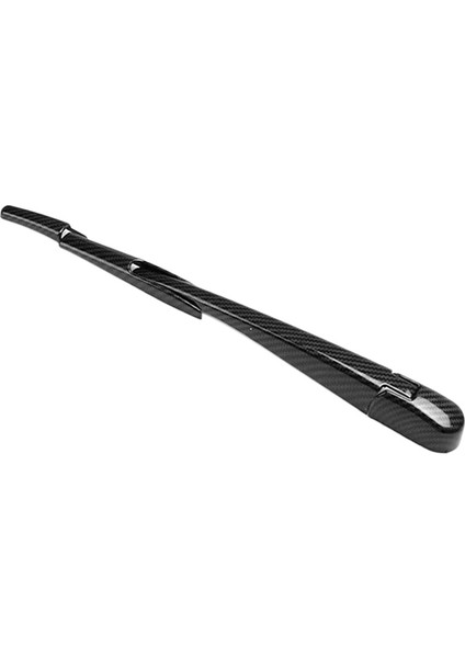 Honda Cr-V Crv 2017 2018 2019 2020 2021 Karbon Fiber Stil Arka Cam Yağmur Silecek Kapağı Trim 4 Adet (Yurt Dışından)