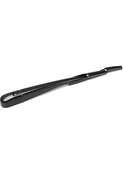 Honda Cr-V Crv 2017 2018 2019 2020 2021 Karbon Fiber Stil Arka Cam Yağmur Silecek Kapağı Trim 4 Adet (Yurt Dışından) fırsatları