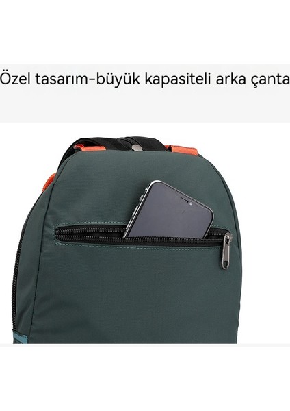 Açık Erkek Çok Fonksiyonlu Moda Omuz Su Geçirmez Naylon Kumaş Tek Omuz Çapraz Omuz Çanta (Yurt Dışından)