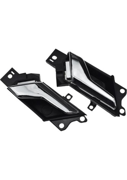 Sağ Iç Kapı Kolu Krom Trim Çerçeve 96660864 Chevy Captiva Sport 2012-2015 Saturn Vue 2008-2010 Için (Yurt Dışından)