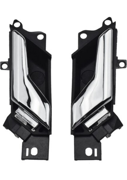 Sağ Iç Kapı Kolu Krom Trim Çerçeve 96660864 Chevy Captiva Sport 2012-2015 Saturn Vue 2008-2010 Için (Yurt Dışından)