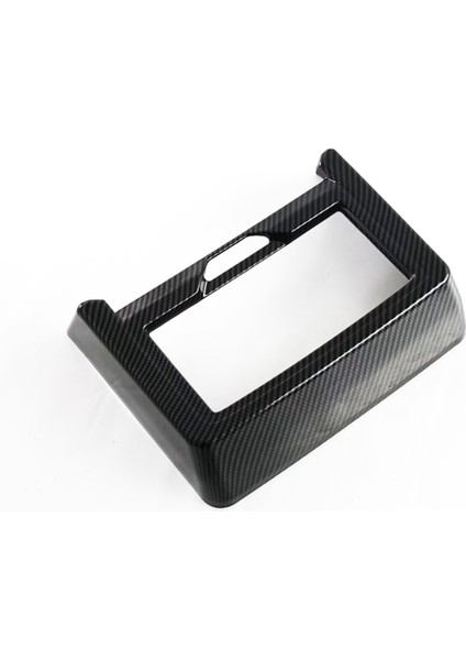 Bmw 5 Serisi Için G60 2024 Arka Koltuk Bardak Tutucu Kapak Trim Dekorasyon Iç Aksesuarları, Abs Karbon Fiber (Yurt Dışından) modelleri