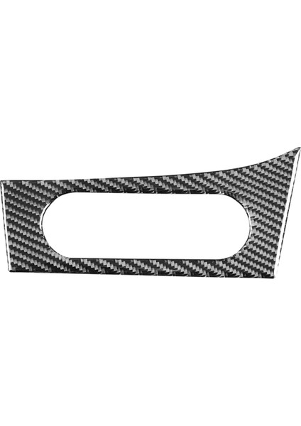 Karbon Fiber Kia K5 Optima 2011-2015 Lhd Araba Çakmak Anahtarı Düğme Kapağı Trim Iç Aksesuar (Yurt Dışından)