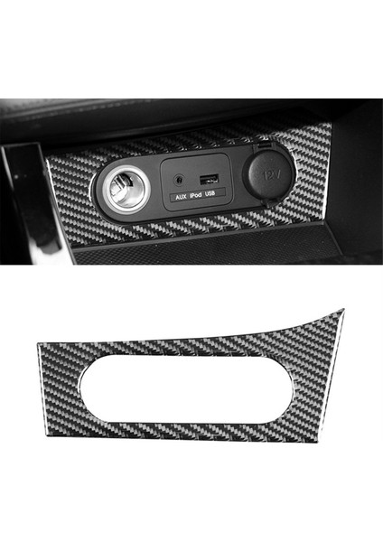 Karbon Fiber Kia K5 Optima 2011-2015 Lhd Araba Çakmak Anahtarı Düğme Kapağı Trim Iç Aksesuar (Yurt Dışından) fiyatları