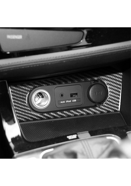 Karbon Fiber Kia K5 Optima 2011-2015 Lhd Araba Çakmak Anahtarı Düğme Kapağı Trim Iç Aksesuar (Yurt Dışından) modelleri