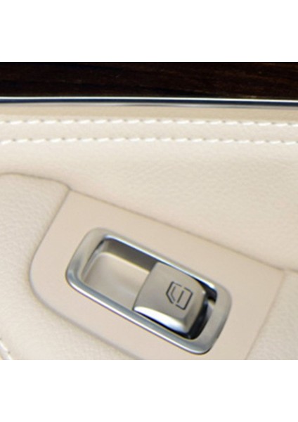 Araba Sol Sağ Ön Cam Anahtarı Tamir Düğme Kapağı Mercedes Benz C Sınıfı Için W205 C200 W253 Glc 260 2229052203 (Yurt Dışından)