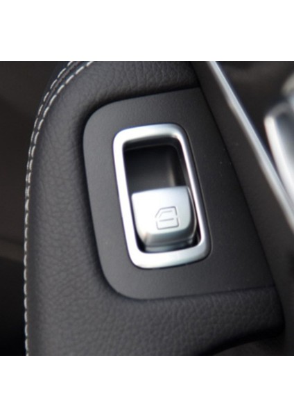 Araba Sol Sağ Ön Cam Anahtarı Tamir Düğme Kapağı Mercedes Benz C Sınıfı Için W205 C200 W253 Glc 260 2229052203 (Yurt Dışından)