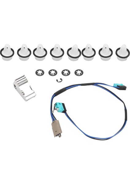 Tesla Model S Için Kapı Kolu Yükseltilmiş Güçlendirilmiş Mikro Anahtar Demeti 1016009-00-E 1016009-00-C 1042845-00-B (Yurt Dışından)