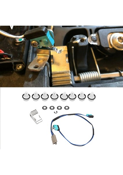 Tesla Model S Için Kapı Kolu Yükseltilmiş Güçlendirilmiş Mikro Anahtar Demeti 1016009-00-E 1016009-00-C 1042845-00-B (Yurt Dışından) fiyatları