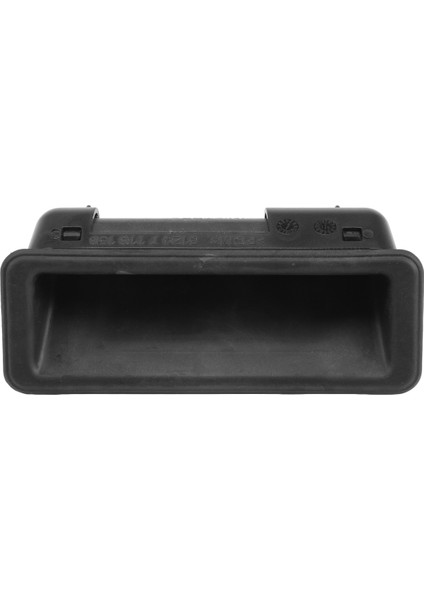 51247118158 Bagaj Kapağı Kilidi Açma Basma Düğmesi Bagaj Kapağı Kolu Anahtarı-Bmw E60 E90 E91 E92 E92 E93 E70 E71 (Yurt Dışından)