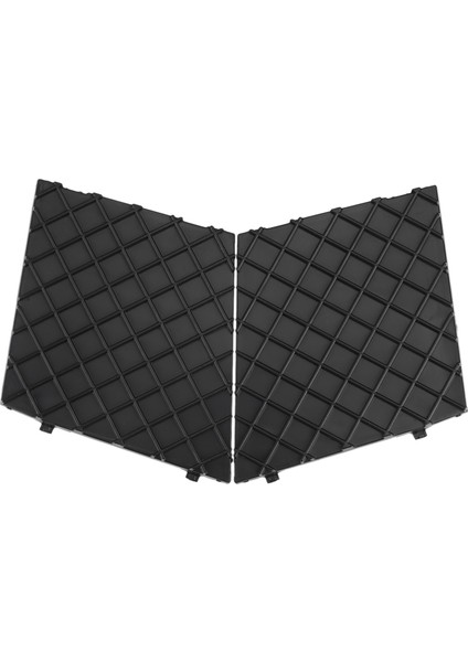 Bmw E60 E61 M Için Siyah Ön Tampon Alt Örgü Izgara Ayar Kapağı Çifti Sol Sağ (Yurt Dışından)