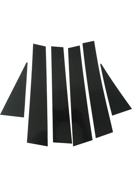 Araba Pencere Bc Merkezi Ayağı Pencere Ayağı Etiket Trim Için Chevrolet Captiva 2008-2018 (Yurt Dışından)