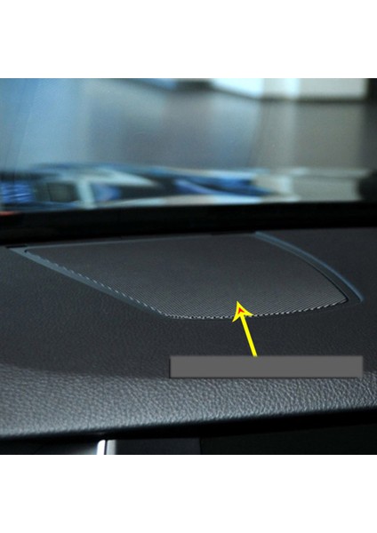 Araç Iç Dashboard Hoparlör Kapağı Çıkartmalar Trim Için Bmw 5 Serisi F10 2011-2017 Araç Ses Hoparlör (Yurt Dışından) fırsatları