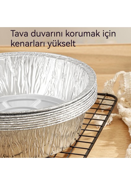 100 Fırın Pişirme Ev Silikon Yağı Gıda Sınıfı Özel Kağıt Teneke Kağıt Tepsi (Yurt Dışından)