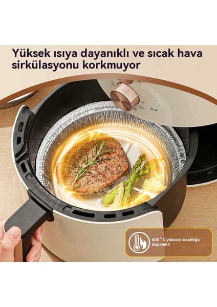 100 Fırın Pişirme Ev Silikon Yağı Gıda Sınıfı Özel Kağıt Teneke Kağıt Tepsi (Yurt Dışından)