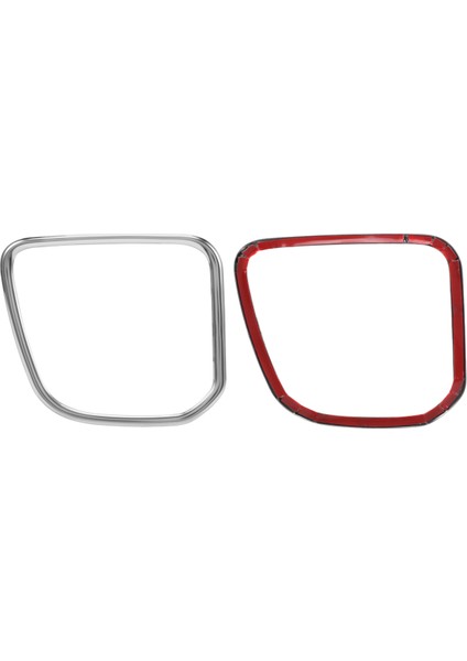 2 Adet Paslanmaz Çelik Içme Bardağı Tutucu Halka Trim Pano Saklama Kutusu Trim Honda Freed Gb5/6/7/8 2016+ (Yurt Dışından) modelleri