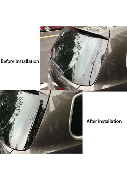 Araba Arka Pencere Yan Spoiler Spoiler Canard Canards Splitter-Passat B7 Wagon/alltrack 2011-2015 (Yurt Dışından) fiyatları